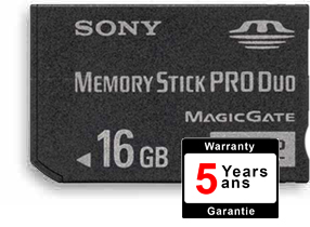    Sony - Memory Stick PRO Duo 16Gb  PSP ()