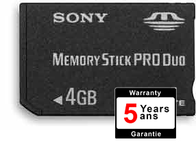    Sony - Memory Stick PRO Duo 4Gb  PSP ()