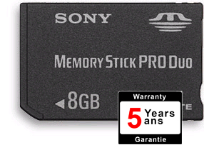   Sony - Memory Stick PRO Duo 8Gb  PSP ()