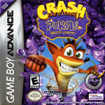 Crash Bandicoot Purple