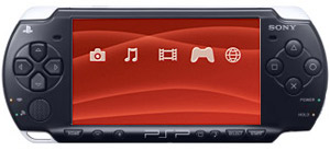 Sony PSP Slim 2006 (черная) 3.95 (прошиваемая)