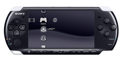 Sony PSP Slim 3004 (черная)